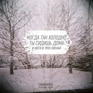 Вовсе не холодно