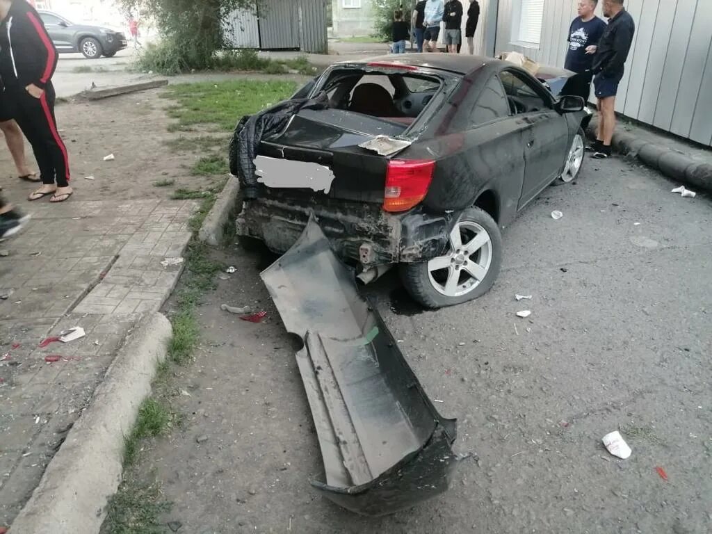 Аварии в Куйбышеве Новосибирской области.