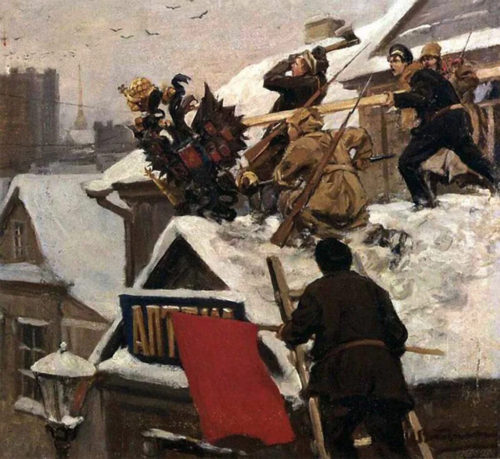 Революция орел
