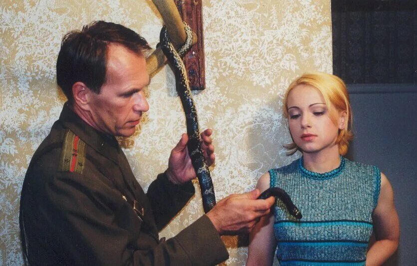 Фото фильма таежный роман Граница. Таёжный роман (TV Mini Series 2000) Olga Budina as Marina Goloshchyok
