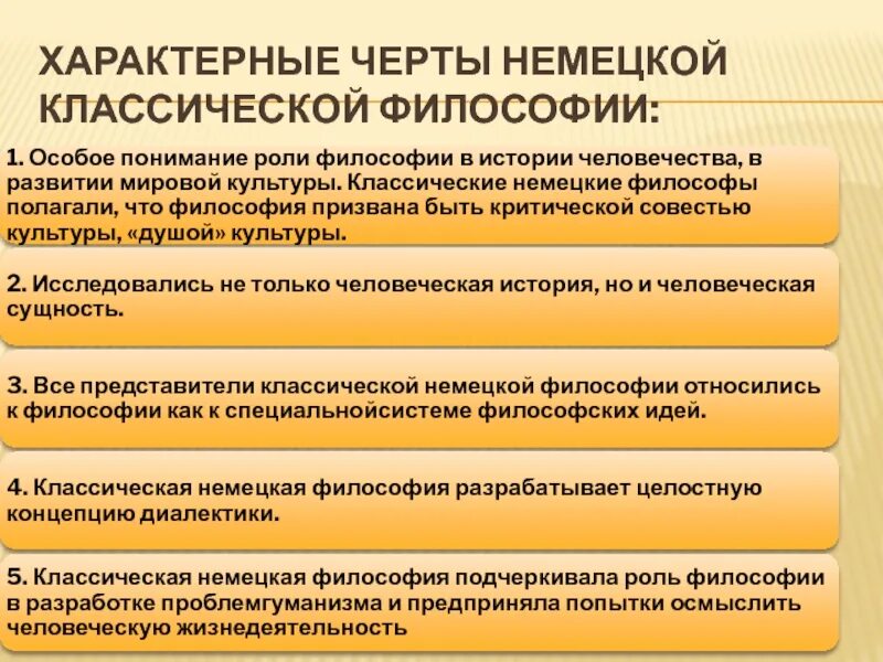 Идеи немецкой классической философии. Основные черты немецкой классической философии. Характерные черты немецкой классической философии. Каковы особенности немецкой классической философии. Специфические черты немецкой классической философии.