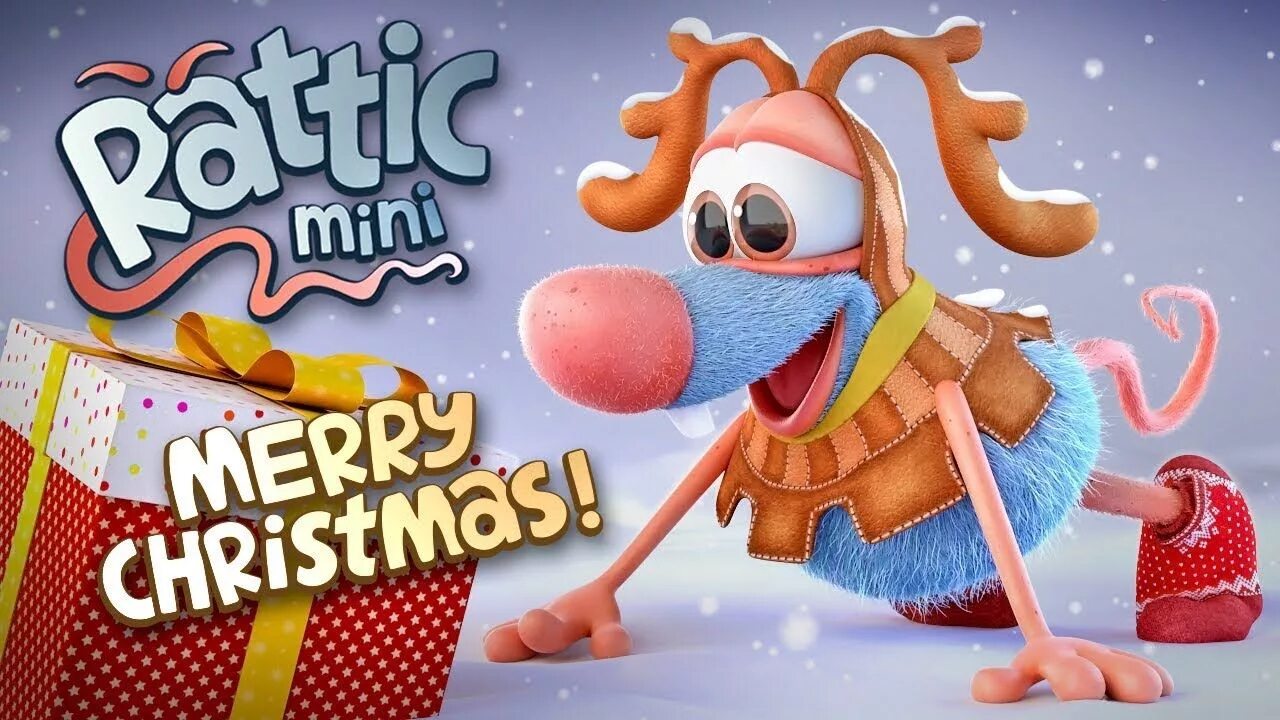 Ратик. Rattic Mini. Картинки Раттик. Rattic Christmas. Rattic Mini MBC 3.