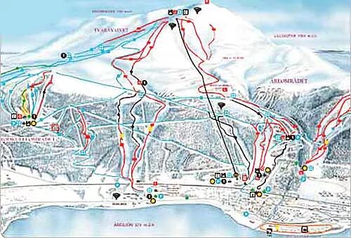 Солнечная Долина схема трасс. Долина Васта горнолыжный курорт на карте. Солнечная Долина горнолыжный курорт схема трасс. Оре Швеция горнолыжный детские трассы. Горнолыжный курорт васта