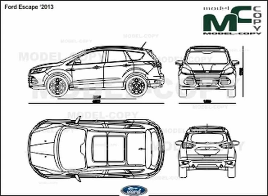 Длина куги. Ford Kuga габариты. Габариты Форд Эскейп 2005 года. Ford Kuga чертеж. Габариты КУГИ 2013.