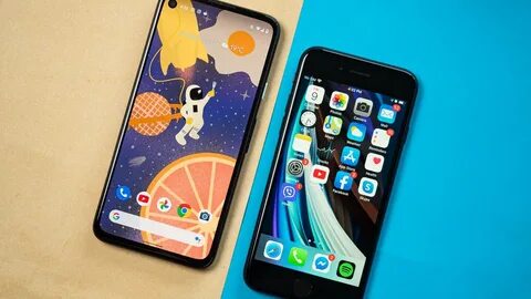 Pixel vs iphone