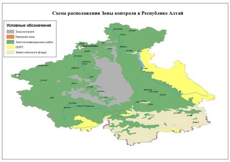 Какие территории находятся под контролем