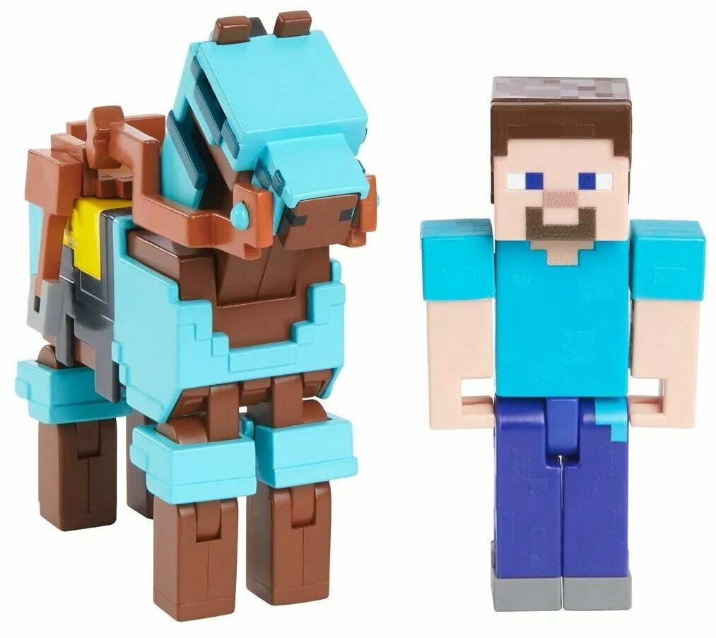 Майнкрафт купить москва. Набор фигурок Minecraft Стив и лошадь в броне glc78. Фигурки майнкрафт Mattel gcp33. Фигурки майнкрафт Стив. Майнкрафт набор Стив и конь.
