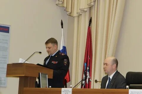Врио начальника увд