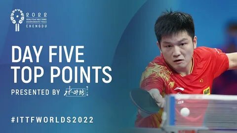 Top Points from Day 5 presented by Shuijingfang 2022 World Team Championshi...