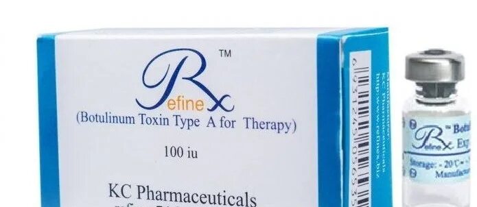 Рефайнекс ботулотоксин. Рефайнекс ботулотоксин производитель. Рефайнекс 100 ед. Refinex препарат.