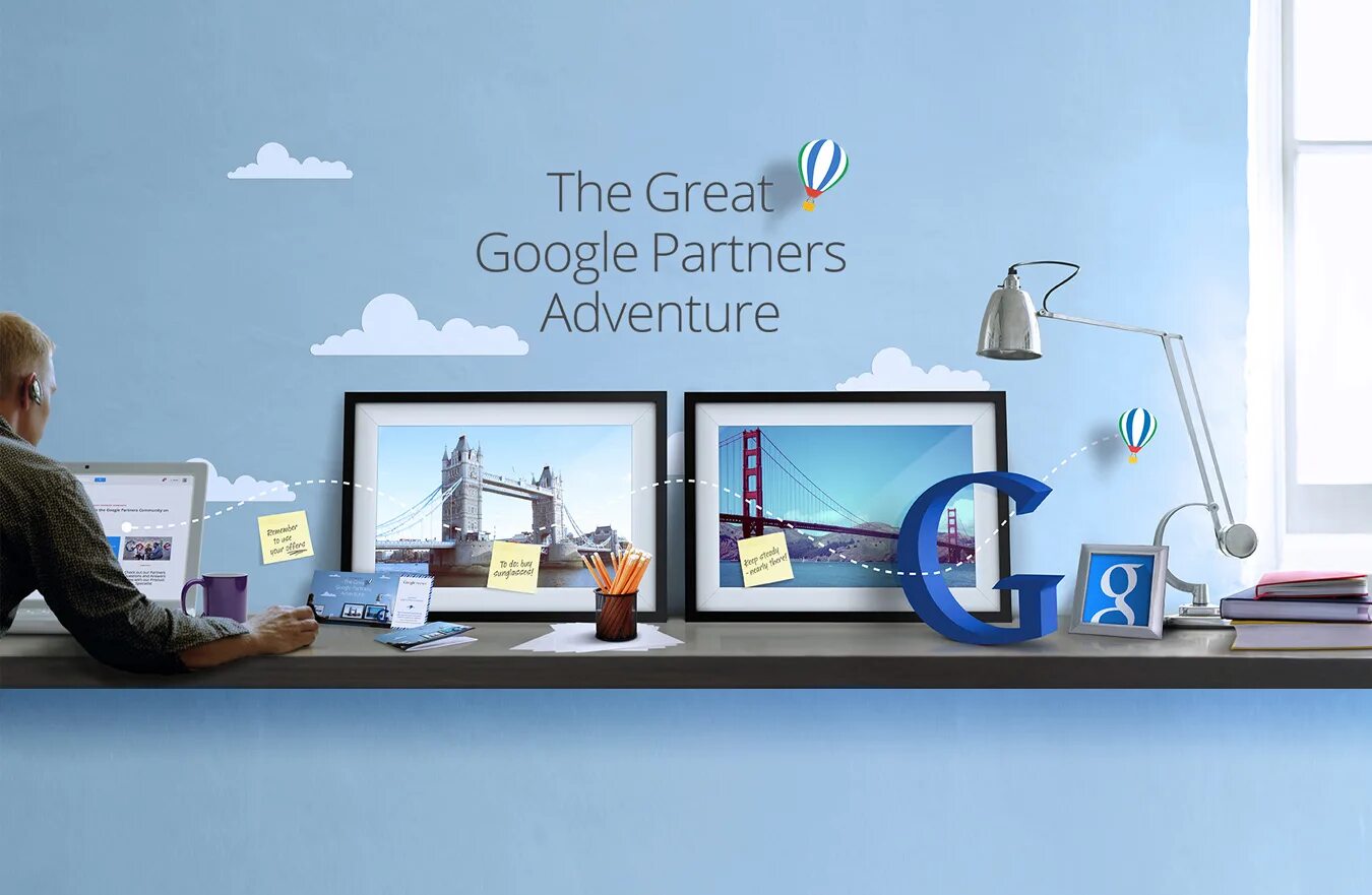 Partner means. Google partner. Google приключения. Google partner logo. Adventure partners.