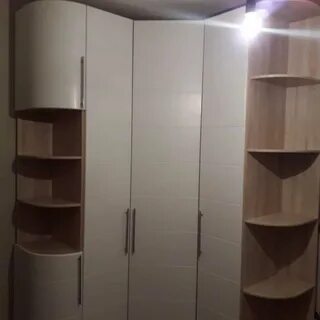 Угловой шкаф заказ недорого