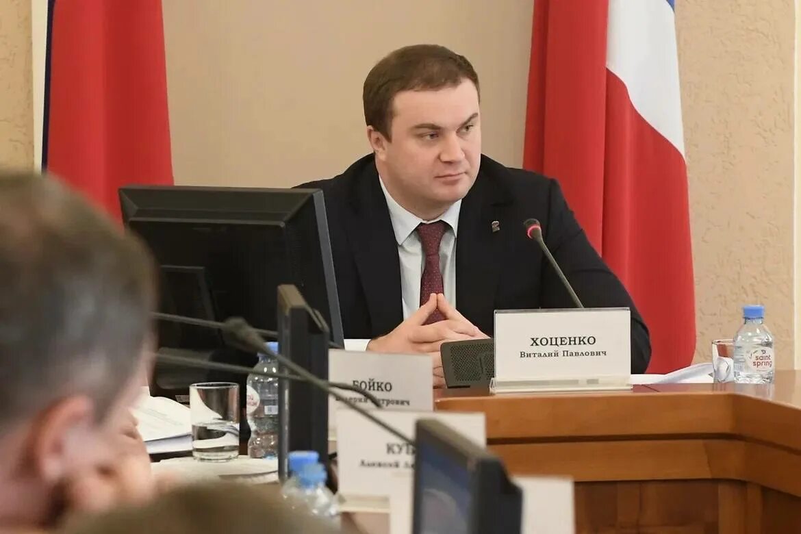 Хоценко губернатор. Хоценко губернатор