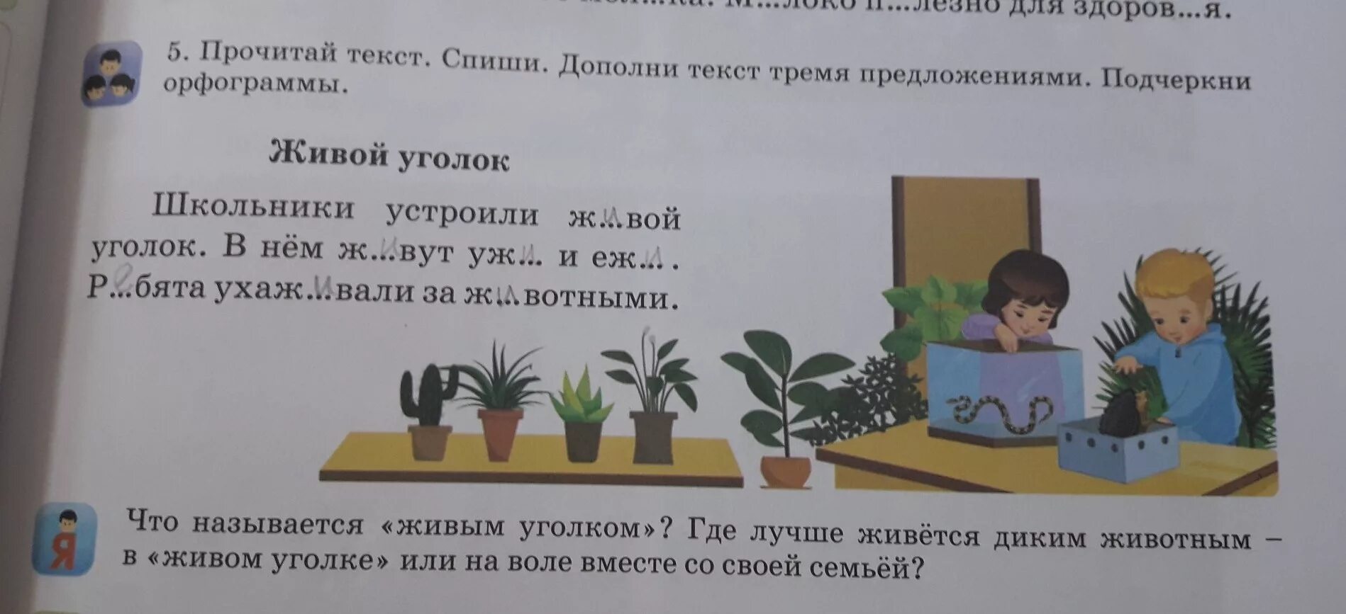 Время слова читает. Дополни текст. Прочитай и дополни текст. Прочитайте. Спишите третье предложение. Дополни текст тремя предложениями.