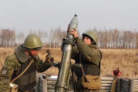 В артиллерии служат