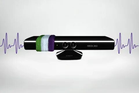 Лазер kinect