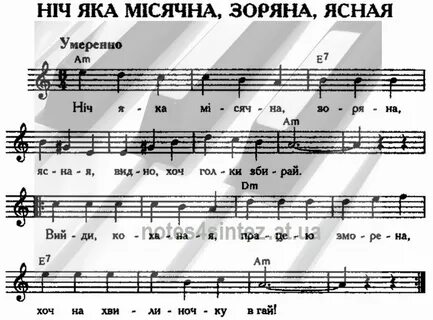 Ніч яка ясная
