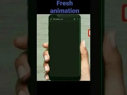 Fresh animation не работает