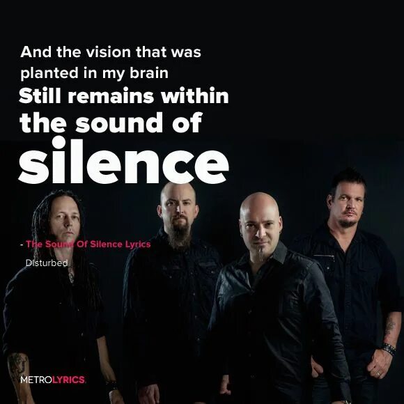 The sound of silence текст. Дистурбед оф сайленс. disturbed sound of silence. саунд оф сайленс дистурбед. disturbed sound of silence live.