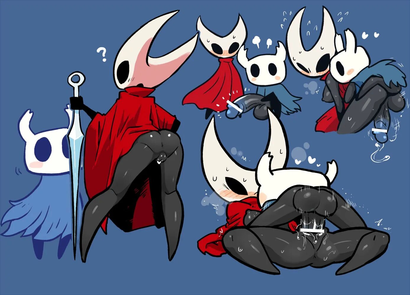Hollow Knight Хорнет Porn