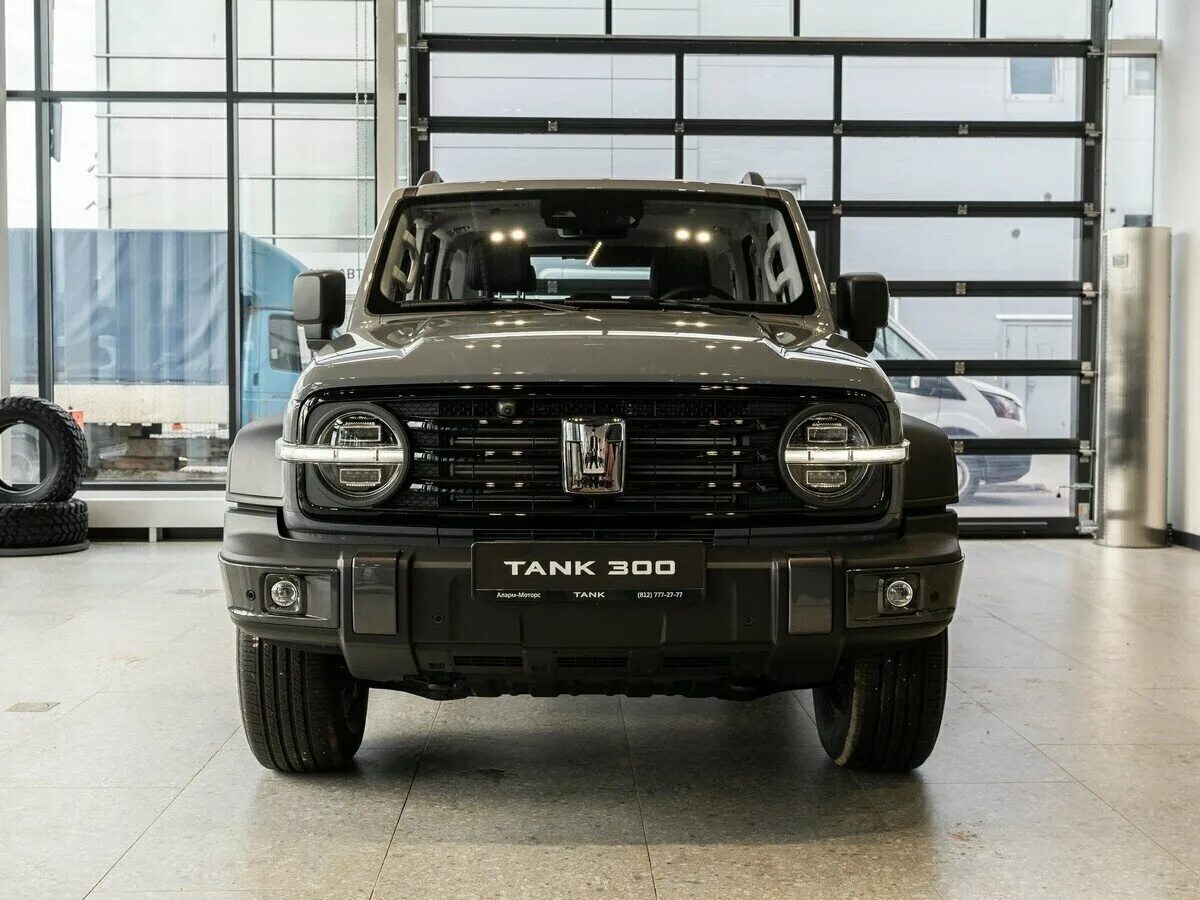 Купить б/у Tank 300 2021-2025 2.0 AT (227 л.с.) 4WD бензин автомат в Находке: бе