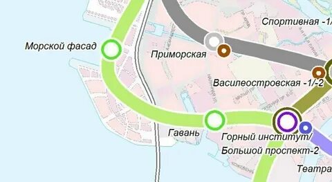 Метро гавань