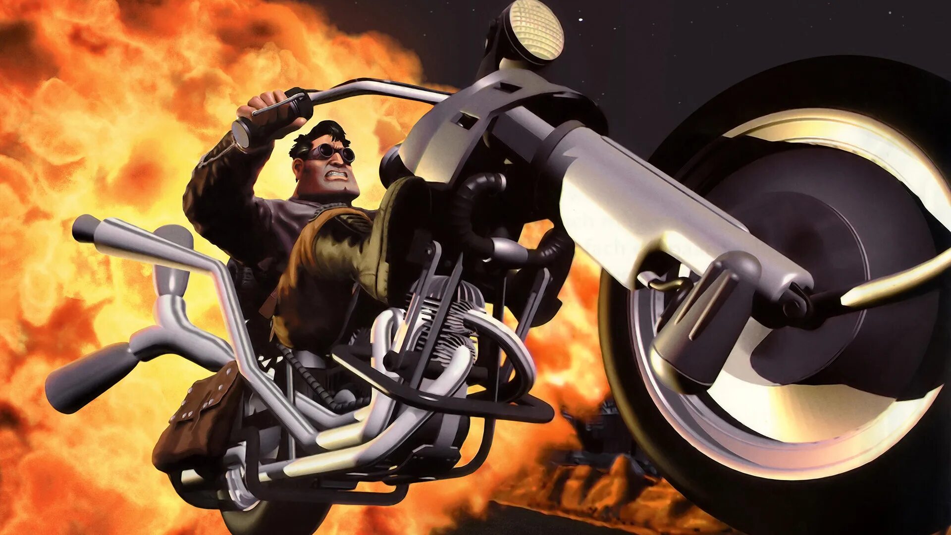 Фулл тротл. Full Throttle мотоцикл. Full Throttle 1995. Full Throttle Remastered.