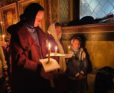 Ночная литургия сколько по времени