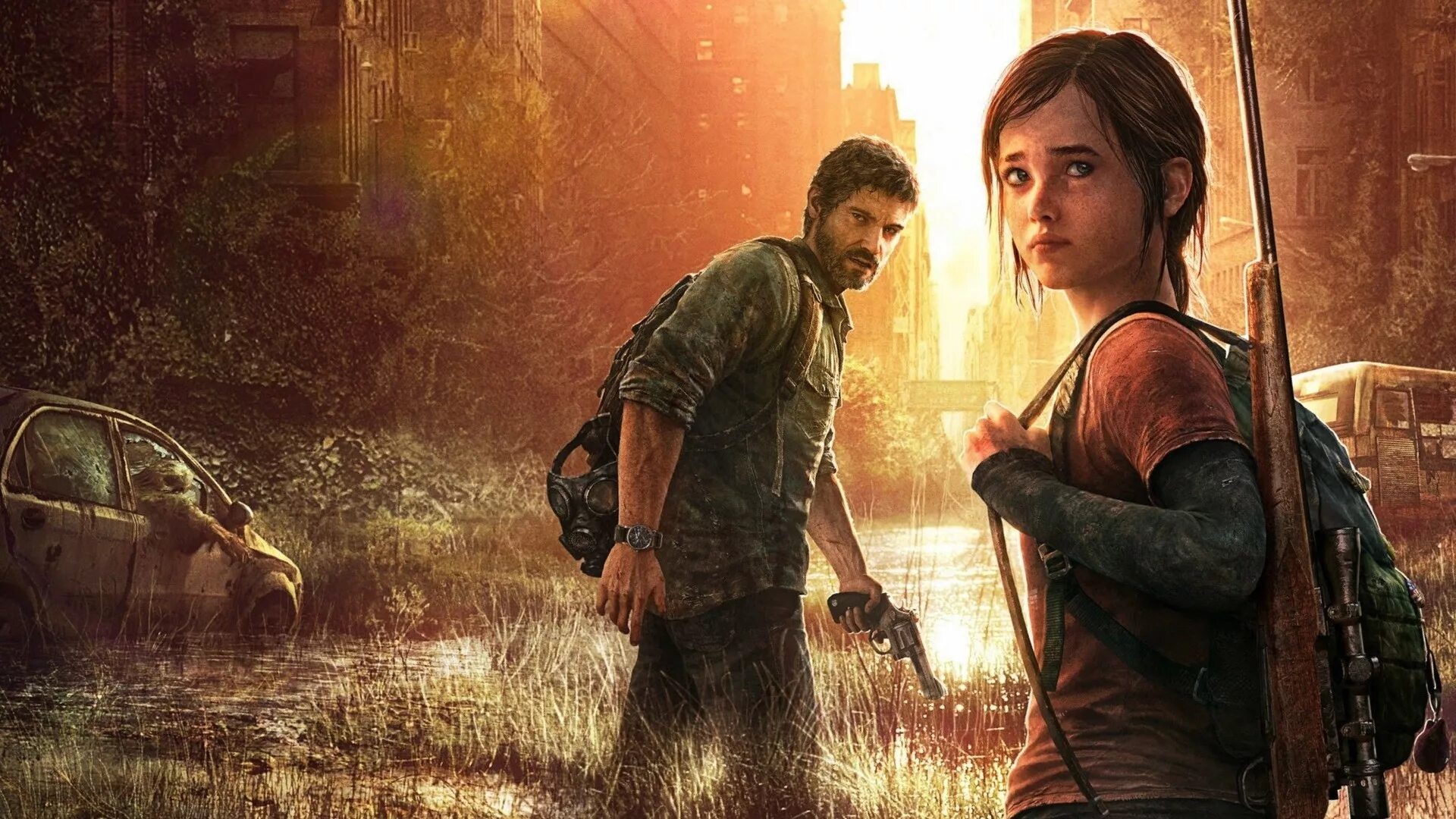 The last of us игра. The last of us 1. 1 часть обои