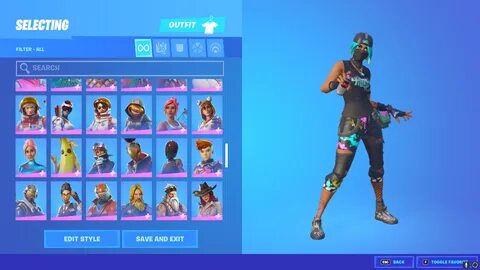 Playerok фортнайт аккаунт