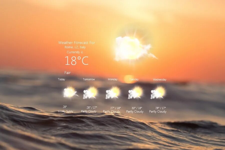 Weather report 1. Weather report 1
