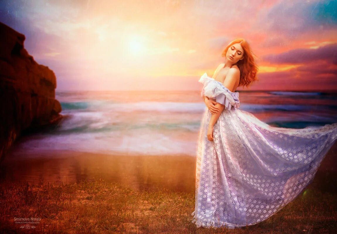 день мечты. самых заветных мечтаний. самых заветных мечтаний. исполнение желаний иллюстрация. провожая солнце.