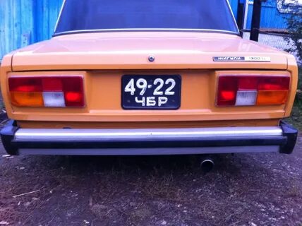 Ваз 2105 задний вид