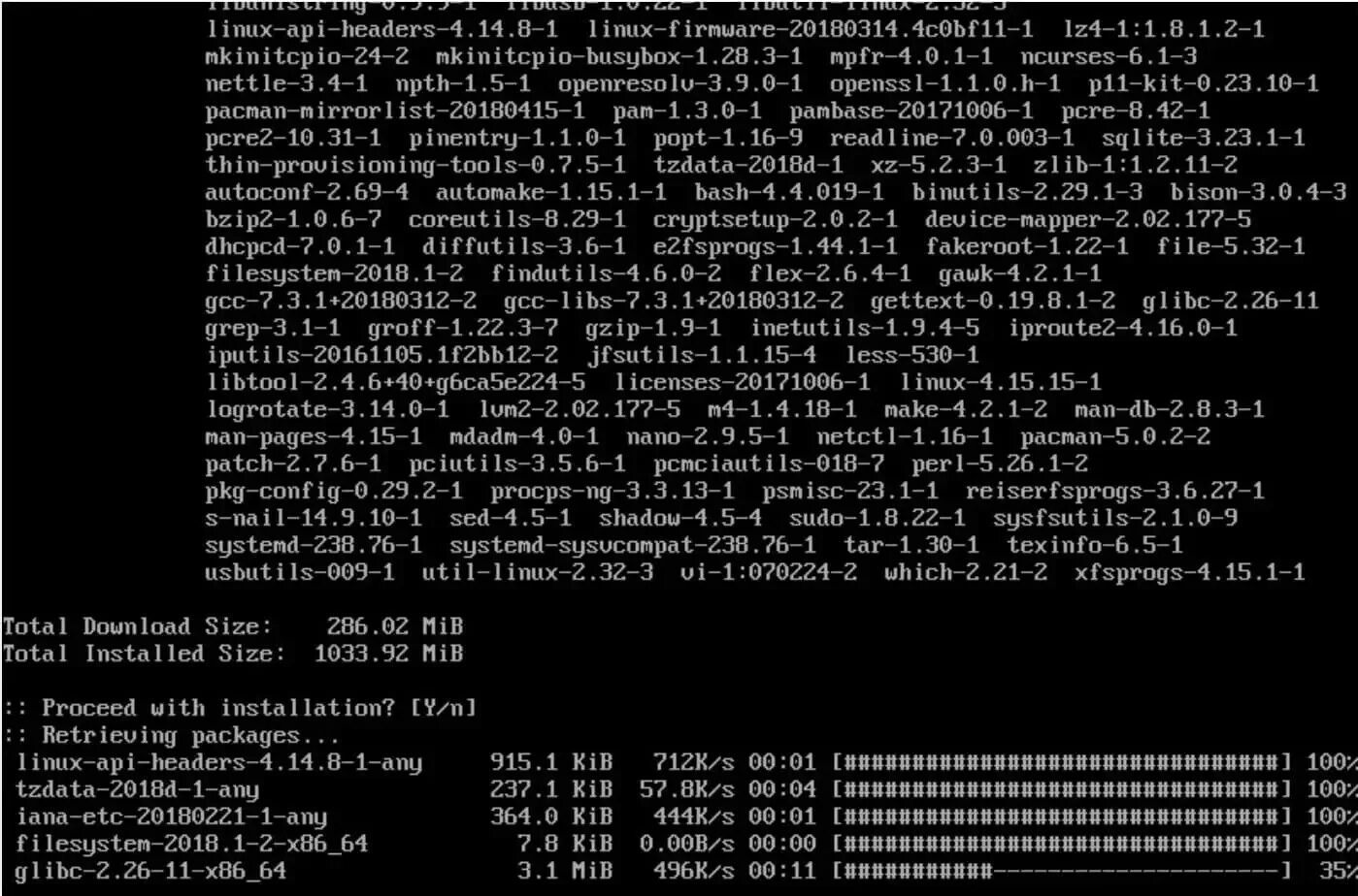 Linux api. Arch linux installation. mkinitcpio. gnu findutils.