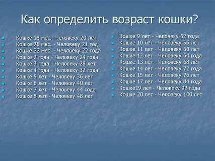 Как считать годы жизни
