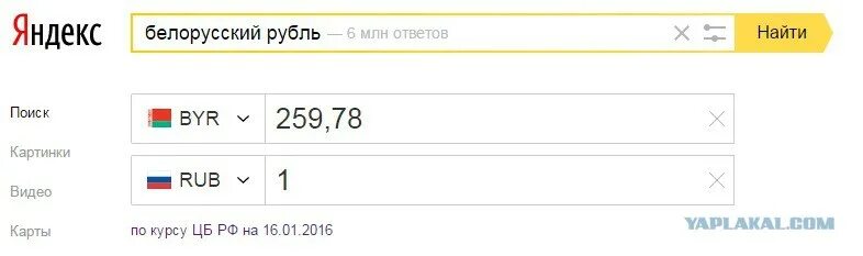 Российский рубль в белоруссии в банках