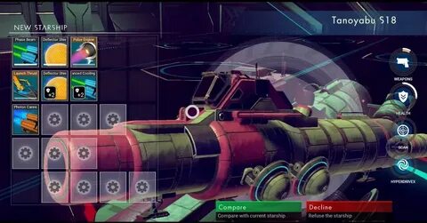 No mans sky ячейки