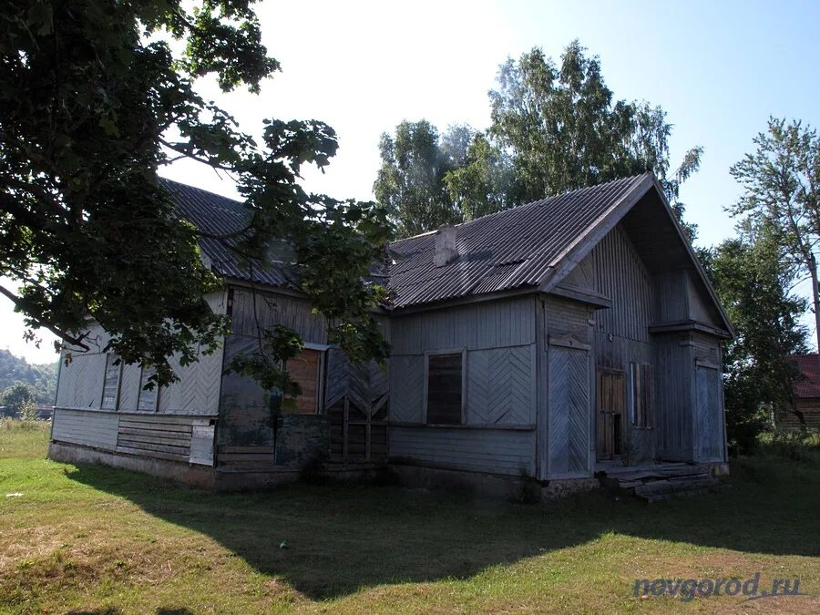 Ниже новгородская область