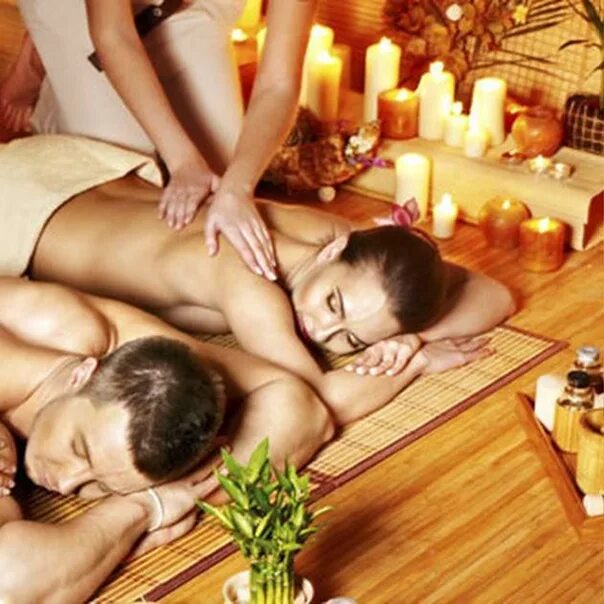 Family massage. Совместный поход в спа. Семейный массаж. Тайский массаж. Пара в спа.