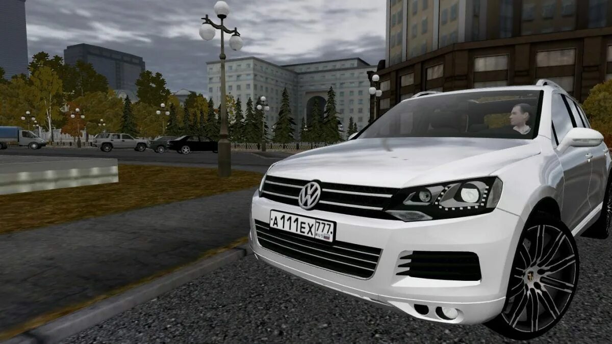 Мод на туарег. Сити кар драйвинг мод фольксваген туарег. city car driving mods touareg. фольксваген сити драйв. туарег радмир.