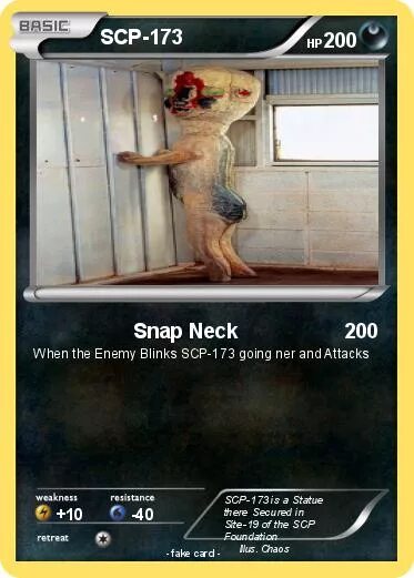 Scp 98. Scp покемон.