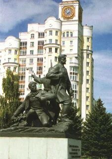 Площадь партизан рисунки