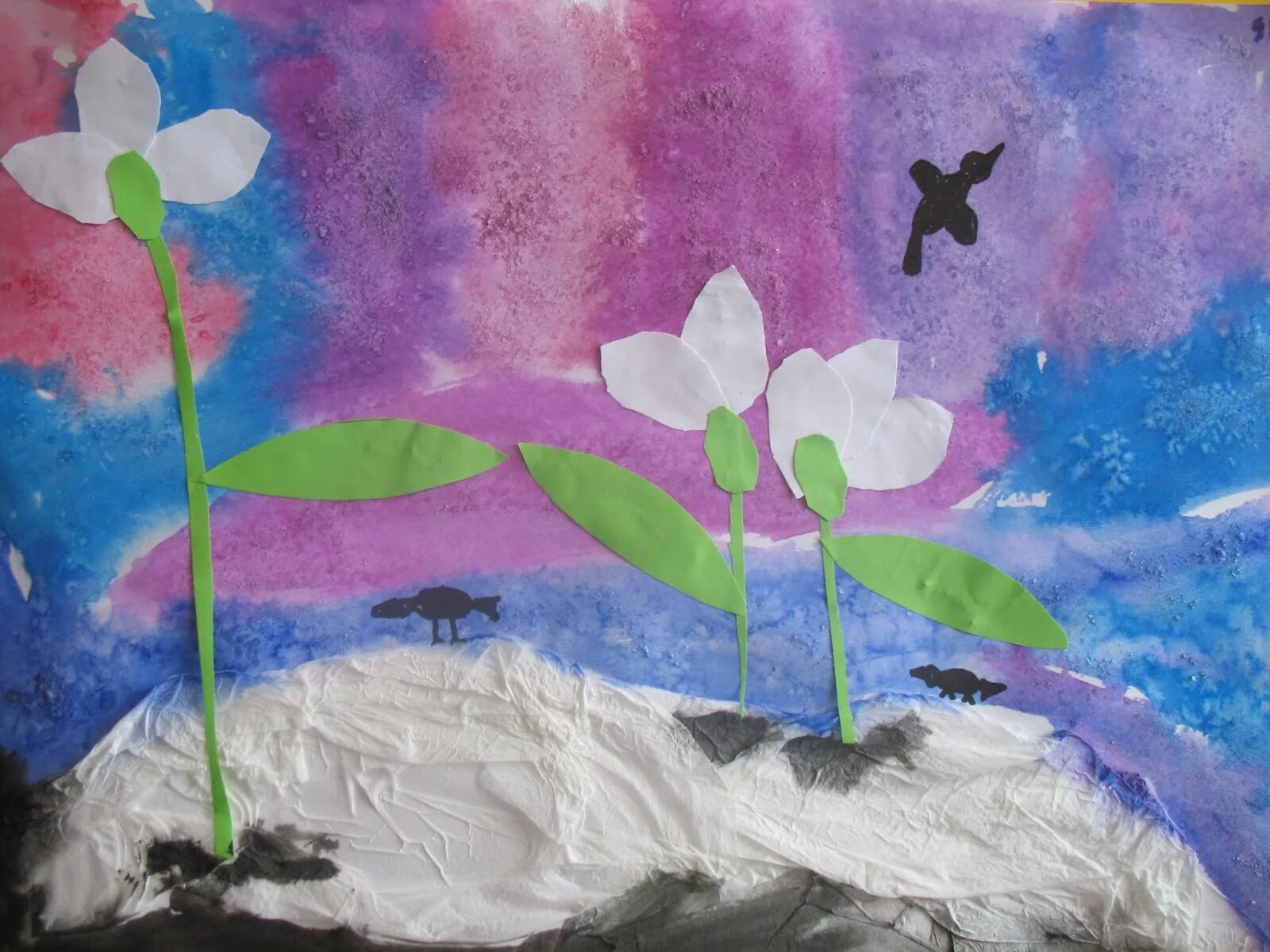 звуки и краски весны