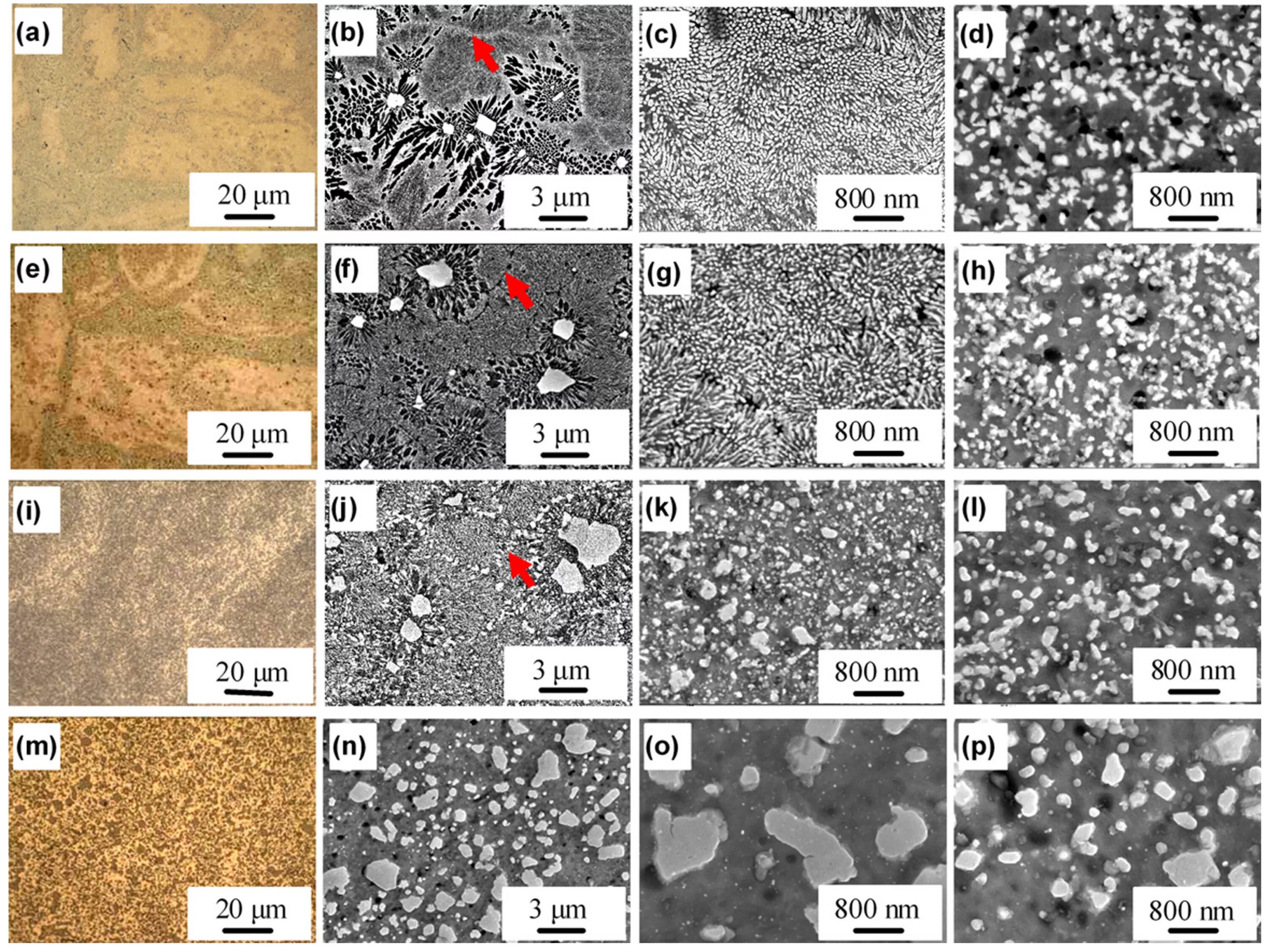 Microstructure and mechanical properties of