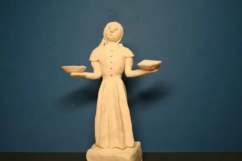 Лепка скульптуры 3 класс