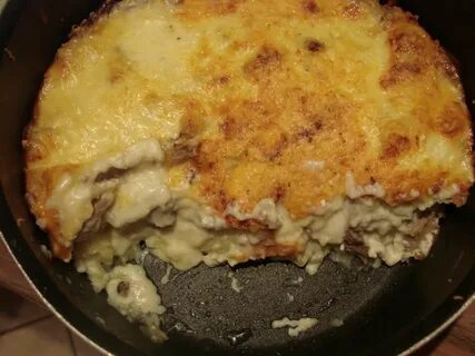 Рецепт мясо под соусом