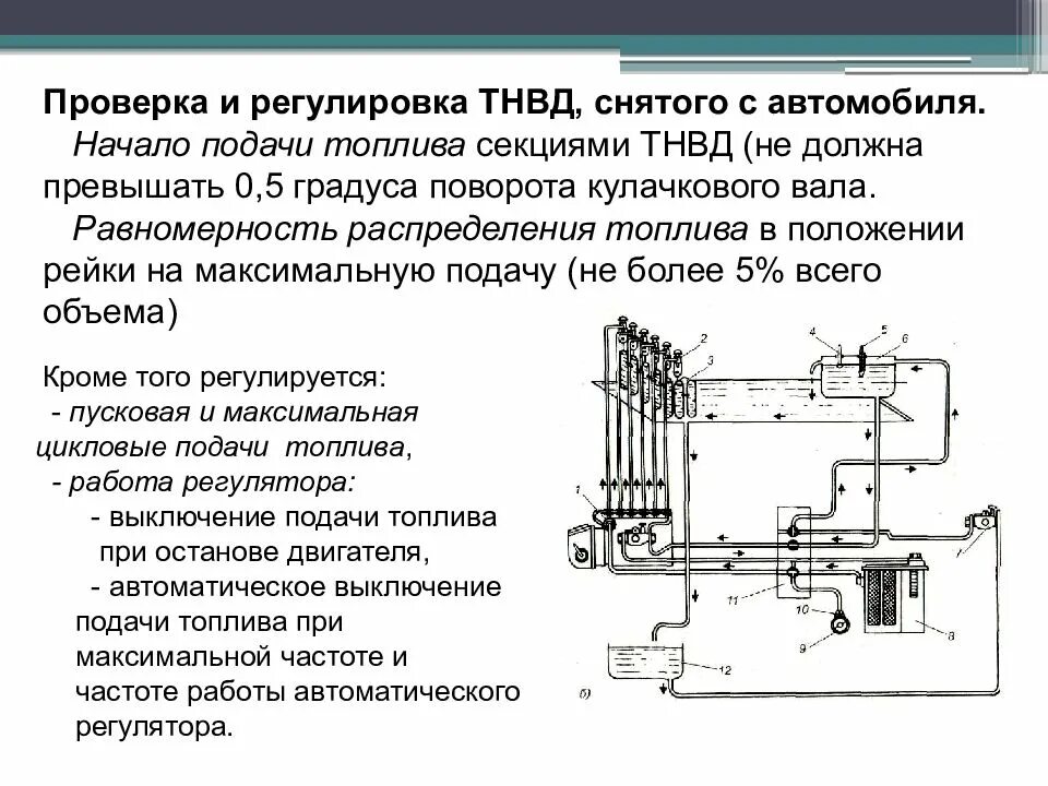 Проверка и регулировка. Регулировка начала подачи топлива тнвд. регулировка подачи топлива тнвд на машине. проверка и регулировка топливного насоса высокого давления. момент подачи топлива тнвд проверка.