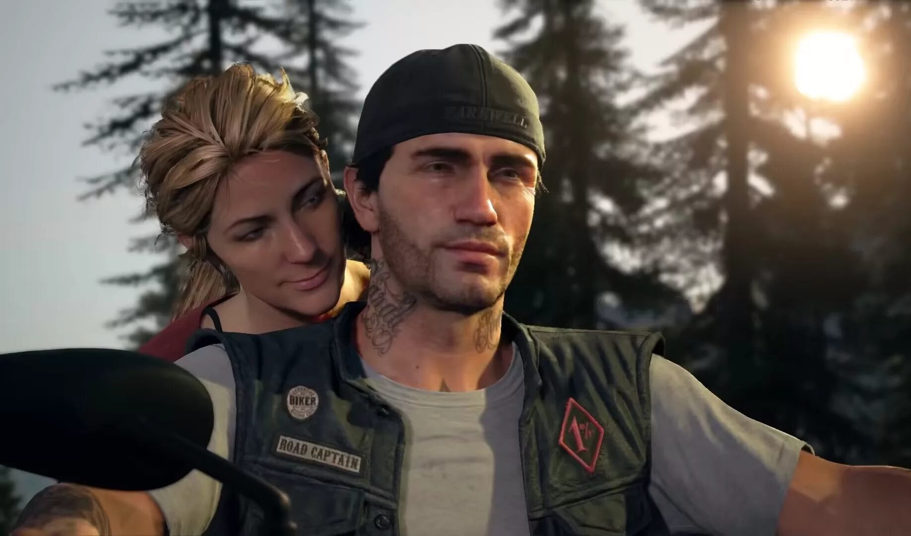 Дикон сент Джон Days gone. Days gone Дикон арт. Официальные трейлеры игр