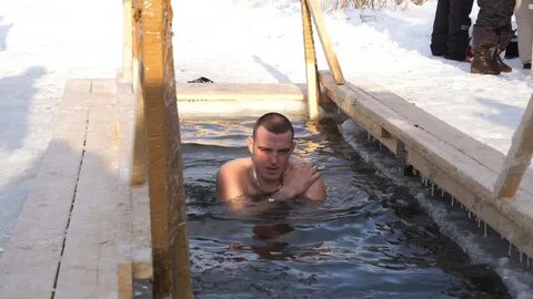 Начало купания