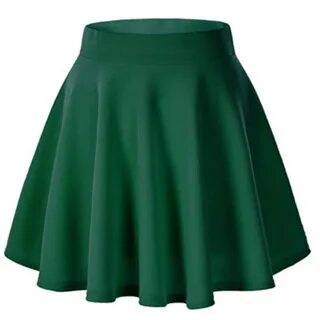 Fashion skirts womens 2021 solid basic versatile stretchy - АлиТопс